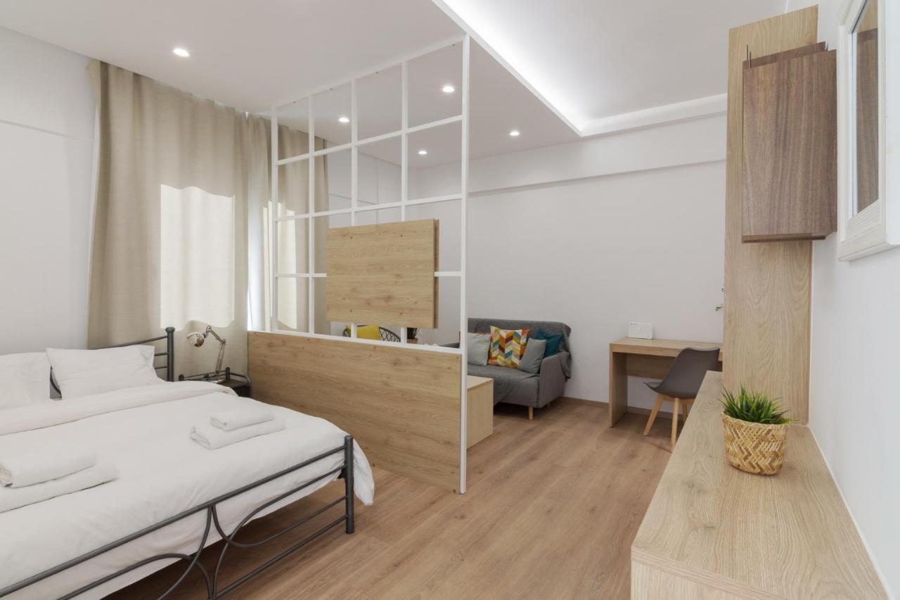 Central & Cozy 1 Bedroom Apartment Athens Luaran gambar