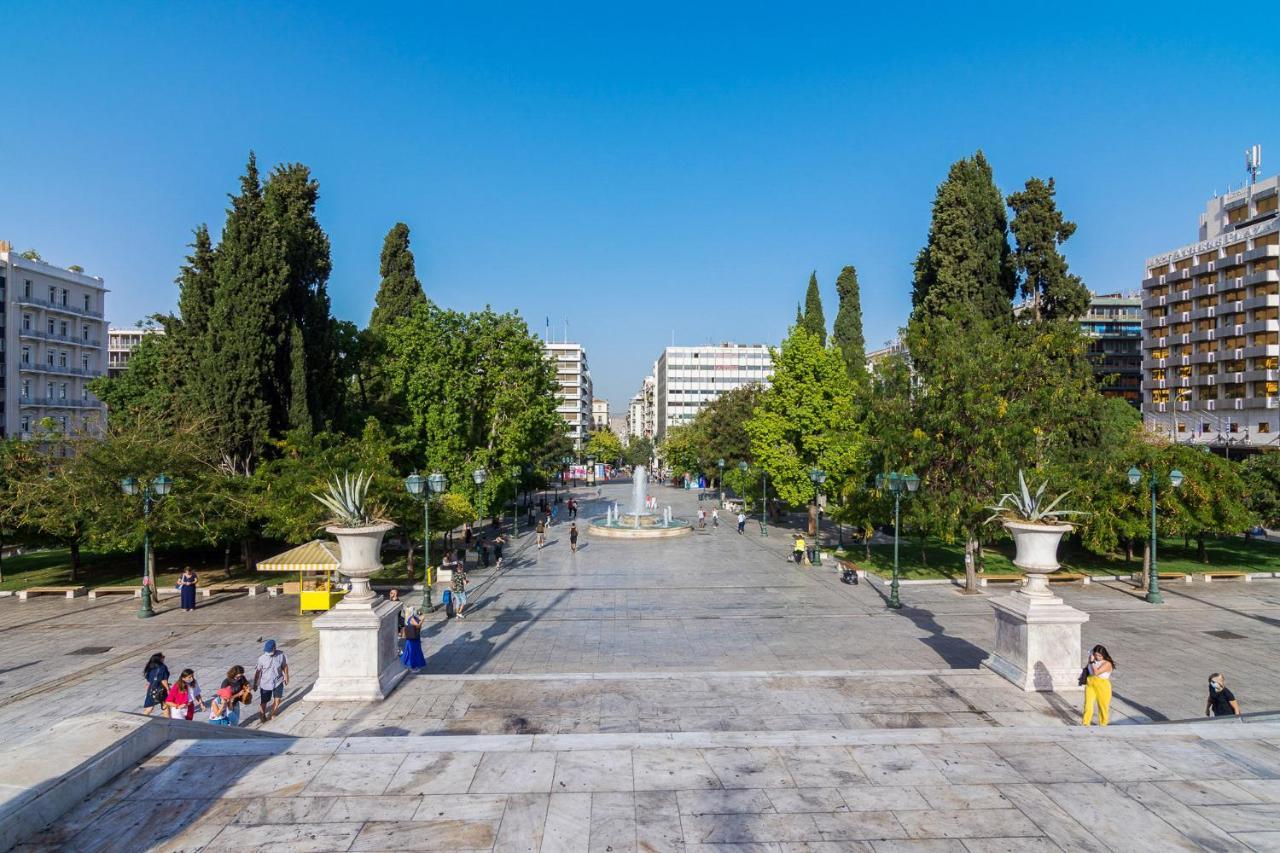 Central & Cozy 1 Bedroom Apartment Athens Luaran gambar